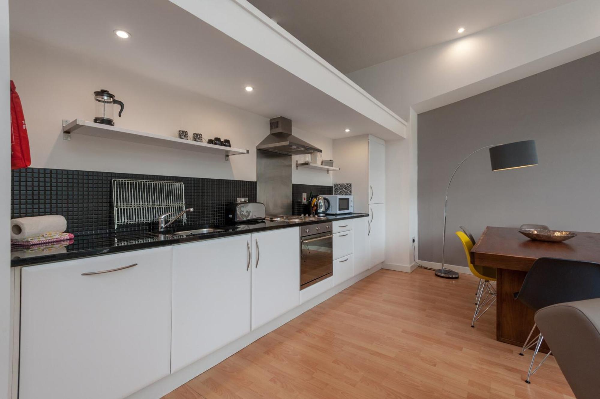 Glasgow City Flats - Merchant City Екстериор снимка