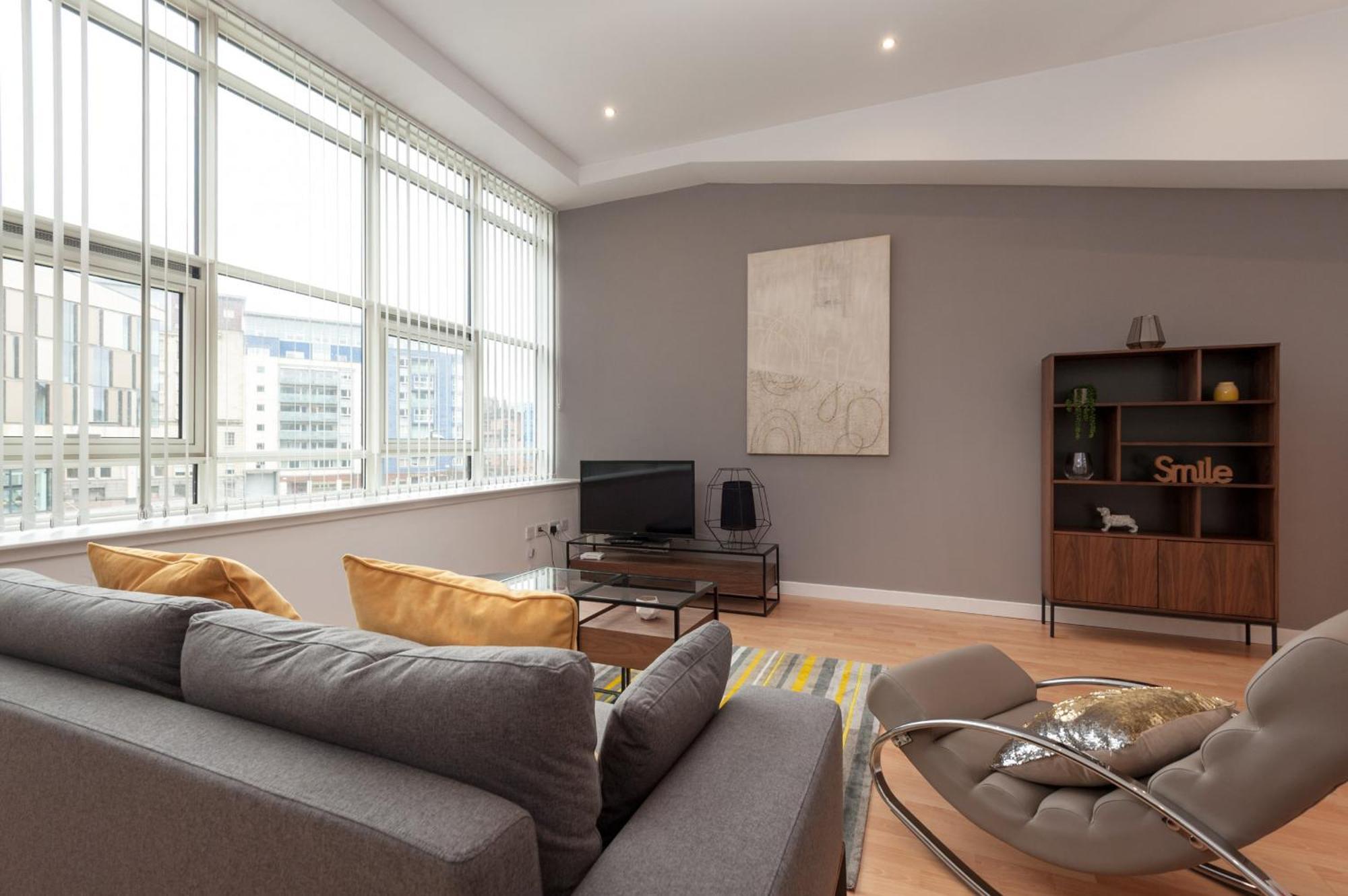 Glasgow City Flats - Merchant City Екстериор снимка