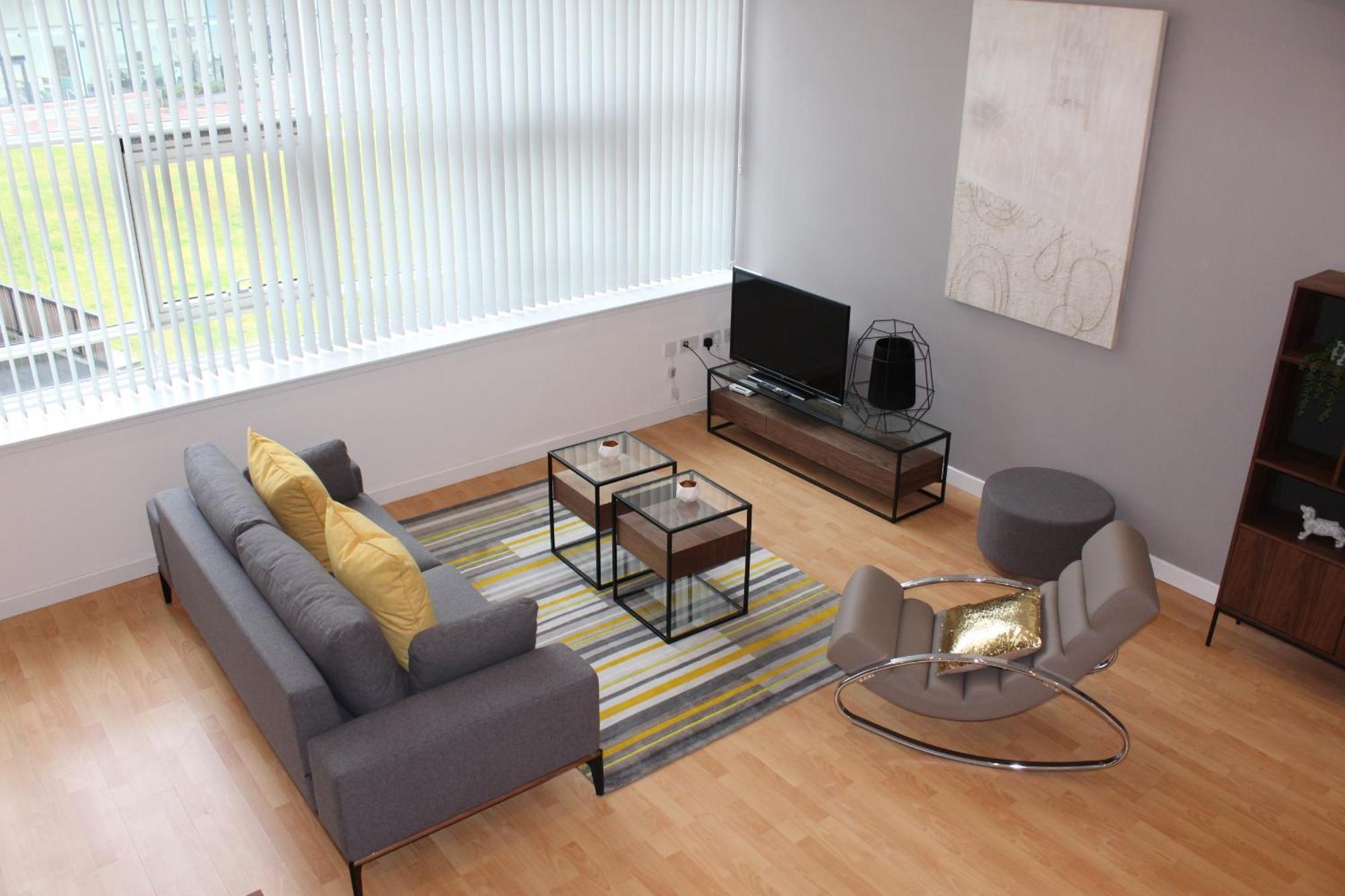 Glasgow City Flats - Merchant City Екстериор снимка
