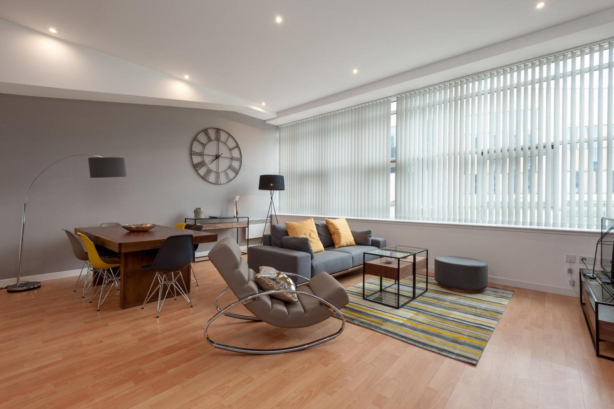 Glasgow City Flats - Merchant City Екстериор снимка