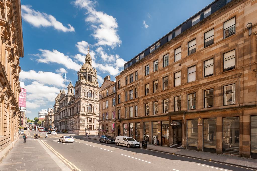 Glasgow City Flats - Merchant City Екстериор снимка
